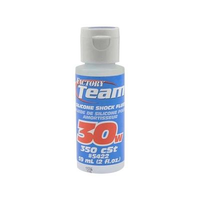 ASC-5422 Team Associated 30Wt Silicone Shock Oil, 2 Oz