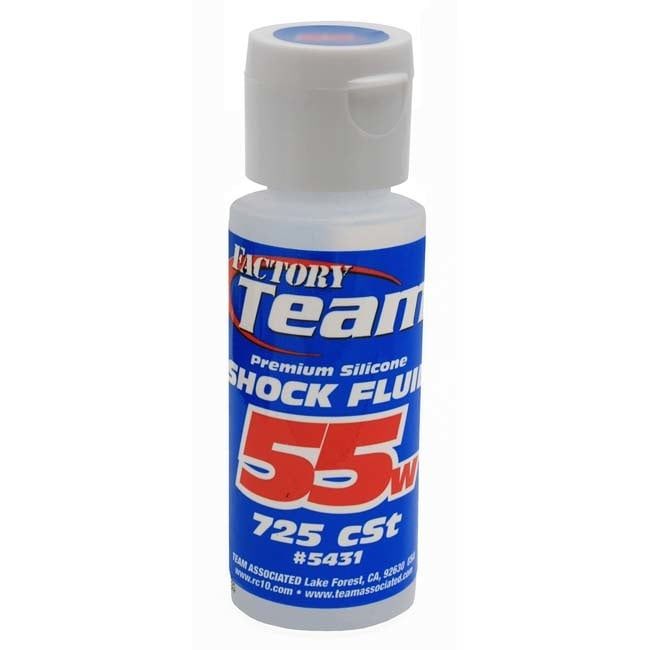 ASC-5431 Team Associated 55Wt Silicone Shock Oil 725CST