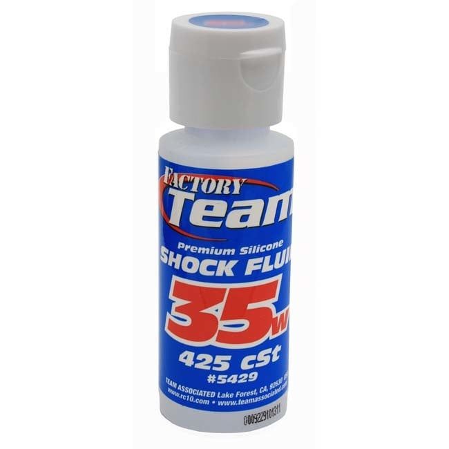ASC-5429 Team Associated 35Wt Silicone Shock Oil, 2 Oz