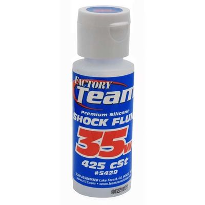 ASC-5429 Team Associated 35Wt Silicone Shock Oil, 2 Oz
