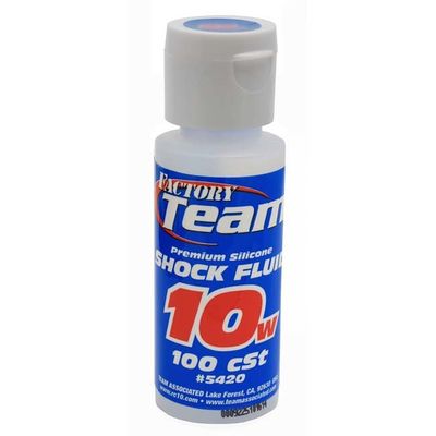 ASC-5420 Team Associated 10Wt Silicone Shock Oil, 2 Oz