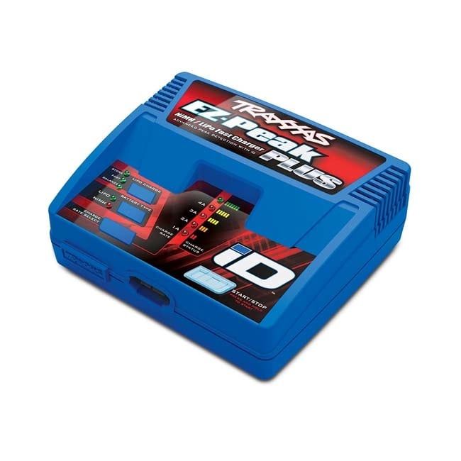 TRX-2970 Traxxas Charger, EZ-Peak® Plus, 4 amp, NiMH/LiPo with iD® Auto Battery Identification