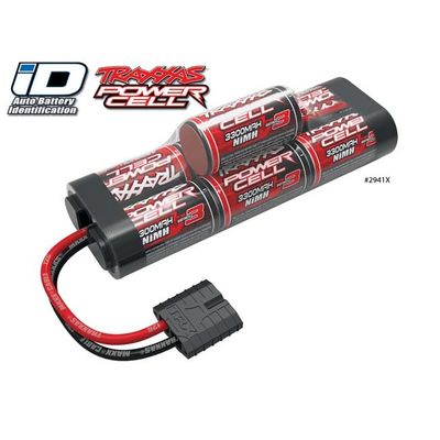 TRX-2941X Traxxas Battery, Series 3 Power Cell, 3300mAh (NiMH, 7-C hump, 8.4V)