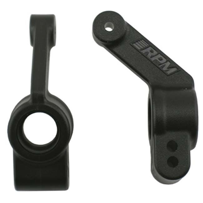 RPM-80732 RPM RC Rear Bearing Carrier for Traxxas Slash 4x4 or Rustler 4x4, Black