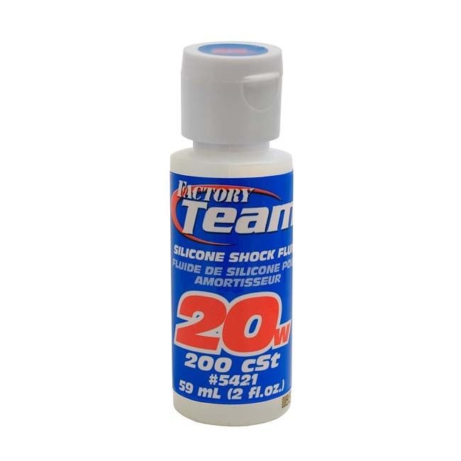 ASC-5421 Team Associated 20Wt Silicone Shock Oil, 2 Oz