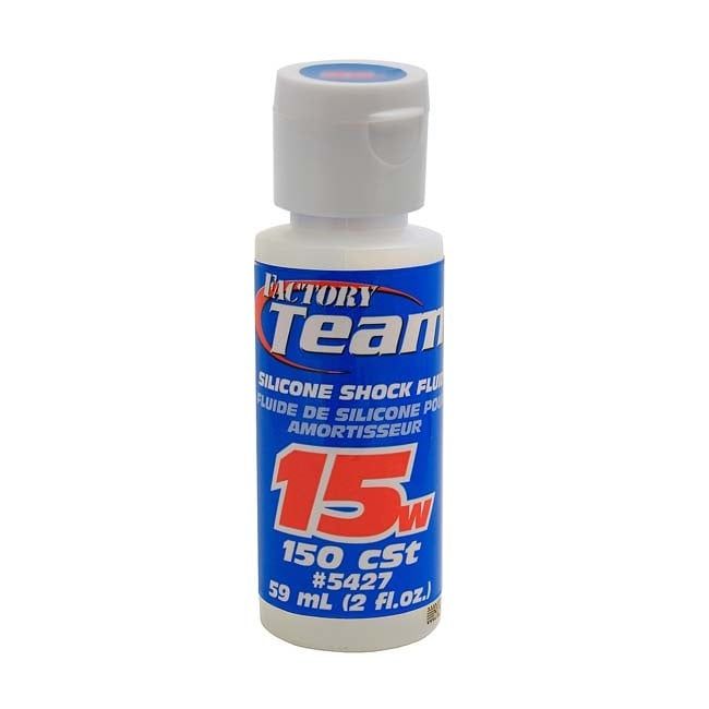 ASC-5427 Team Associated 15Wt Silicone Shock Oil, 2 Oz
