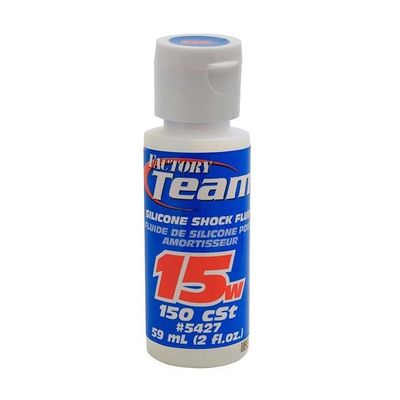 ASC-5427 Team Associated 15Wt Silicone Shock Oil, 2 Oz