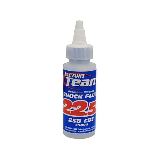 ASC-5424 Team Associated 22.5Wt Silicone Shock Oil