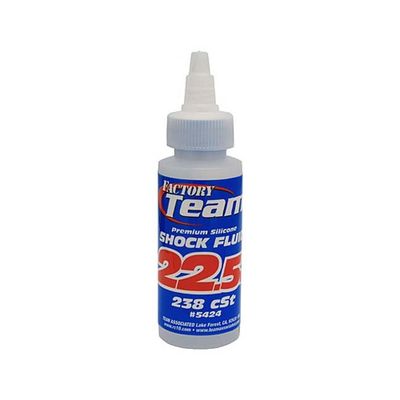 ASC-5424 Team Associated 22.5Wt Silicone Shock Oil