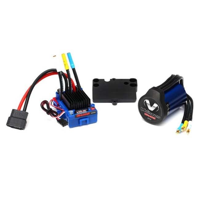 TRX-3350R Traxxas Velineon® VXL-3s Brushless Power System, waterproof (includes VXL-3s waterproof ESC, Velineon 3500 motor, and speed control mounting plate (part #3725))
