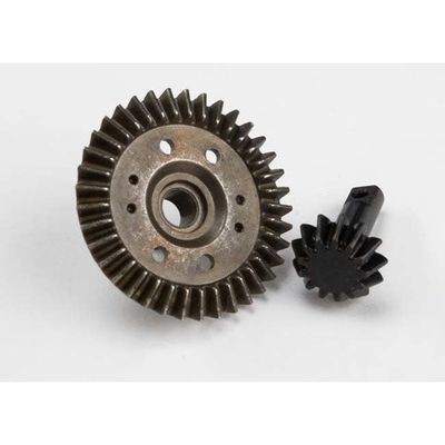 TRX-5379X Traxxas Ring gear, differential/ pinion gear, differential