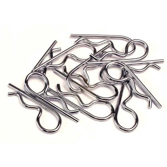 TRX-3934 Traxxas Body clips, heavy duty (12)