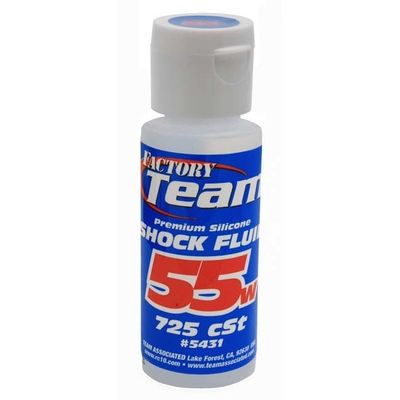 ASC-5431 Team Associated 55Wt Silicone Shock Oil 725CST