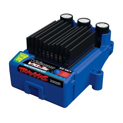 TRX-3355R Traxxas Velineon® VXL-3s Electronic Speed Control, waterproof (brushless) (fwd/rev/brake)