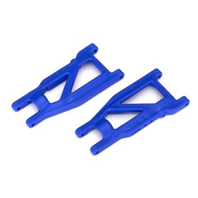 TRX-3655P Traxxas Suspension arms, blue, front/rear (left &amp; right) (2) (heavy duty, cold weather material)