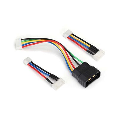 TRX-2938X Traxxas Adapter, iD® LiPo battery (adapts Traxxas iD batteries to separate balance ports)
