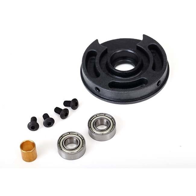 TRX-3352R Traxxas Rebuild kit, Velineon® 3500 (includes plastic endbell, 5x11x4mm ball bearings (2), 2.5x5mm BCS (with threadlock) (4), rear bushing)