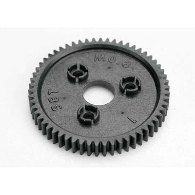 TRX-3958 Traxxas Spur gear, 58-tooth (0.8 metric pitch, compatible with 32-pitch)