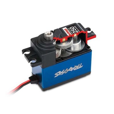 TRX-2250 Traxxas Servo, digital high-torque 330 coreless, metal gear (ball bearing), waterproof