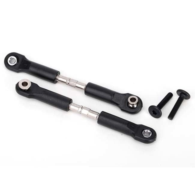 TRX-3644 Traxxas Turnbuckles, camber link, 39mm (69mm center to center) (assembled with rod ends and hollow balls) (1 left, 1 right)
