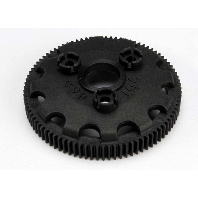 TRX-4690 Traxxas Spur gear, 90-tooth (48-pitch) (for models with Torque-Control slipper clutch)