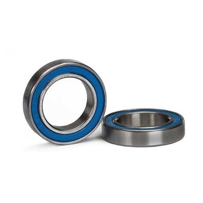 TRX-5106 Traxxas Ball bearing, blue rubber sealed (15x24x5mm) (2)