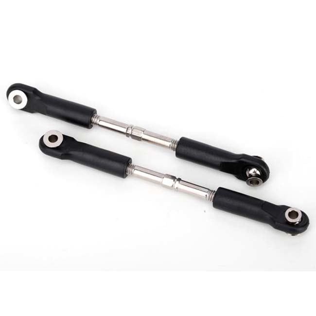 TRX-3643 Traxxas Turnbuckles, camber link, 49mm (82mm center to center) (assembled with rod ends and hollow balls) (1 left, 1 right)