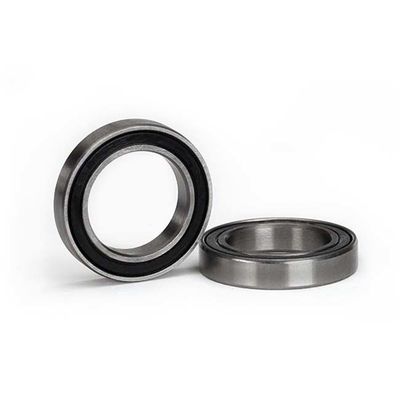 TRX-5106A Traxxas Ball bearing, black rubber sealed (15x24x5mm) (2)