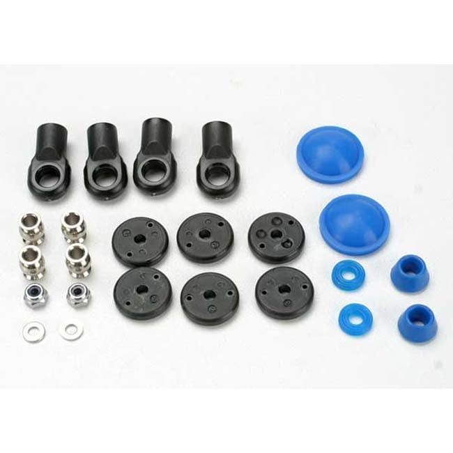 TRX-5462 Rebuild kit, GTR shock (x-rings, bump stops, bladders, all pistons, piston nuts, shock rod ends) renews 2 shocks