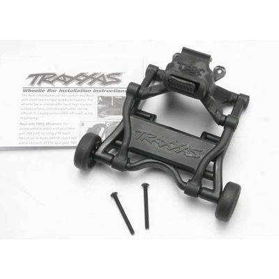 TRX-5472 Traxxas Wheelie bar, assembled (fits all 1/10th scale Revo trucks)