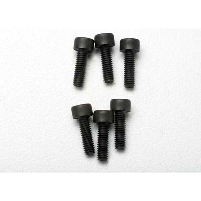 TRX-3965 Traxxas Screws, 2.5x8mm cap-head machine (6)