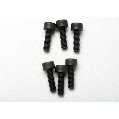 TRX-3965 Traxxas Screws, 2.5x8mm cap-head machine (6)