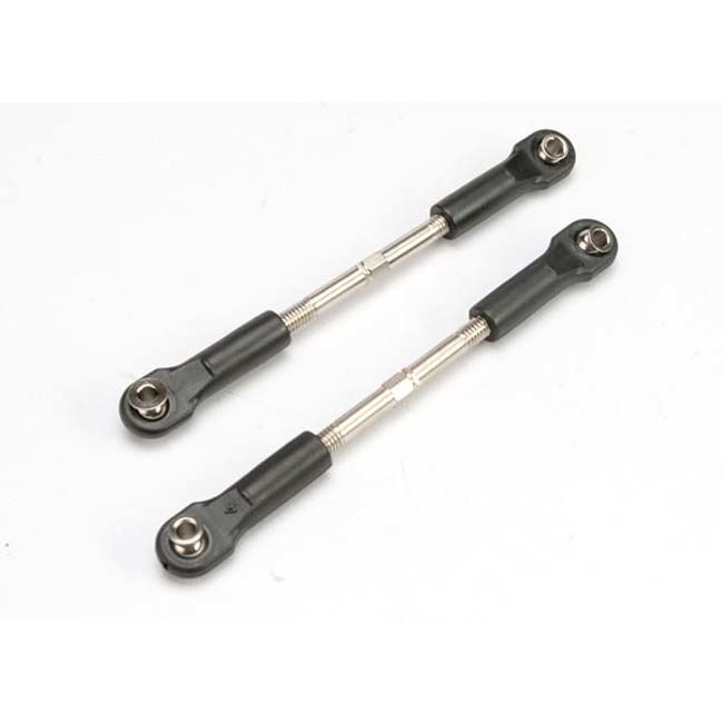 TRX-5539 Traxxas Turnbuckles, camber links, 58mm (assembled with rod ends and hollow balls) (2)