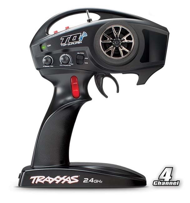 TRX-6530 Traxxas Transmitter, TQi Traxxas Link™ enabled, 2.4GHz high output, 4-channel (transmitter only)