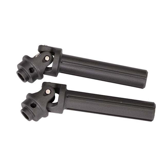 TRX-6828A Traxxas Differential output yoke assembly, extreme heavy duty (2) (left or right, front or rear) (assembled with external-splined half shaft)