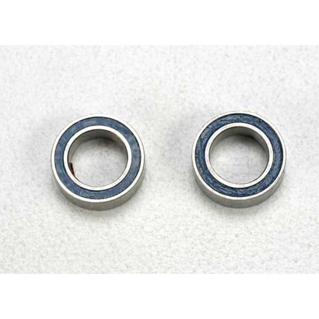 TRX-5114 Traxxas Ball bearings, blue rubber sealed (5x8x2.5mm) (2)