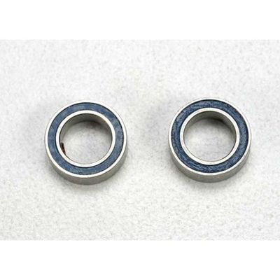 TRX-5114 Traxxas Ball bearings, blue rubber sealed (5x8x2.5mm) (2)