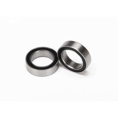 TRX-5119A Traxxas Ball bearings, black rubber sealed (10x15x4mm) (2)
