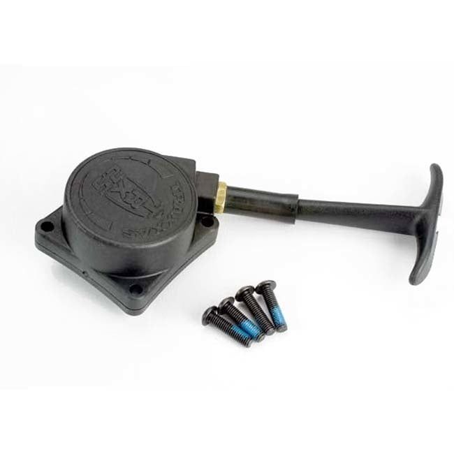 TRX-5170 Traxxas Starter, recoil (complete with screws) (TRX 2.5, 2.5R, 3.3)