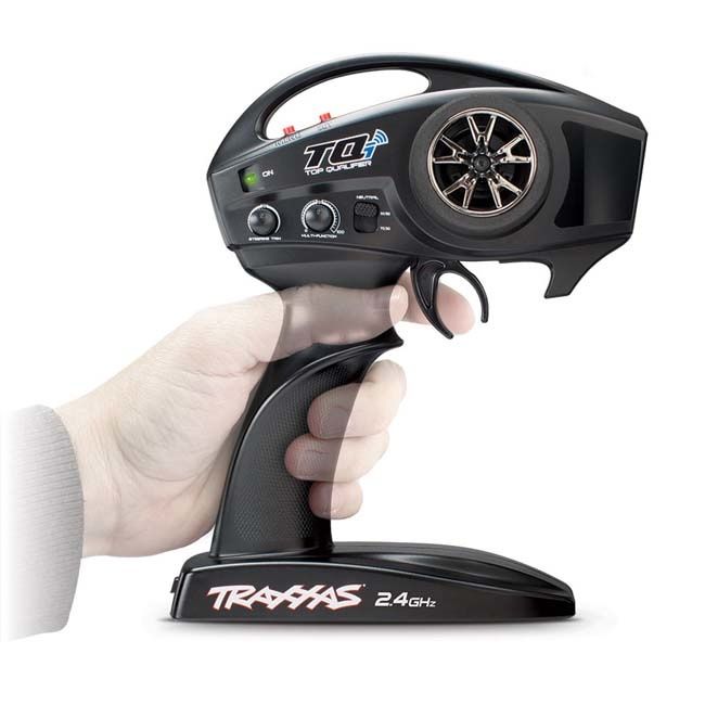 TRX-6509R Traxxas TQi 2.4 GHz High Output radio system, 2-channel, Traxxas Link™ enabled, TSM (2-ch transmitter, 5-ch micro receiver)