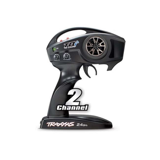 TRX-6528 Traxxas Transmitter, TQi Traxxas Link™ enabled, 2.4GHz high output, 2-channel (transmitter only)