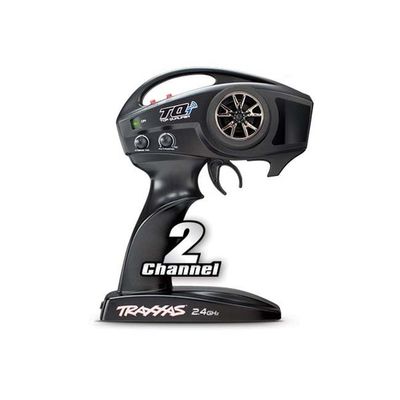TRX-6528 Traxxas Transmitter, TQi Traxxas Link™ enabled, 2.4GHz high output, 2-channel (transmitter only)