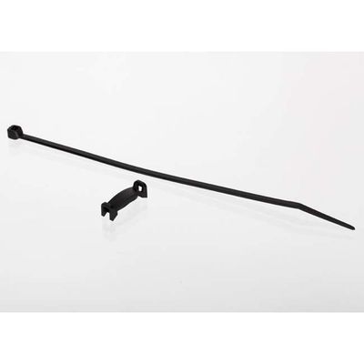 TRX-6535 Traxxas Mount, temperature sensor (electric motors)/ wire tie/ thermal pad