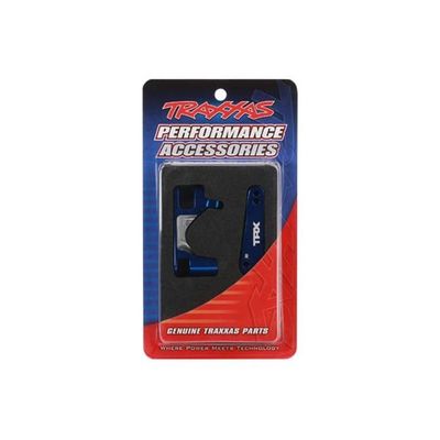 TRX-6832X Traxxas Caster blocks (c-hubs), 6061-T6 aluminum (blue-anodized), left &amp; right