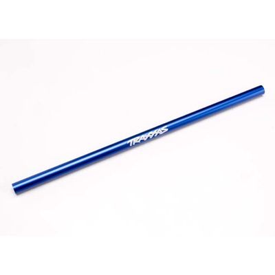 TRX-6855 Traxxas Driveshaft, center, 6061-T6 aluminum (blue-anodized)