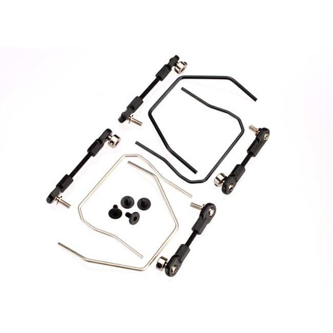 TRX-6898 Traxxas Sway bar kit (front and rear) (includes front and rear sway bars and adjustable linkage)