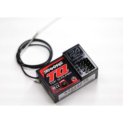 TRX-6519 Traxxas Receiver, micro, TQ 2.4GHz (3-channel)