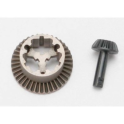 TRX-7079 Traxxas Ring gear, differential/ pinion gear, differential