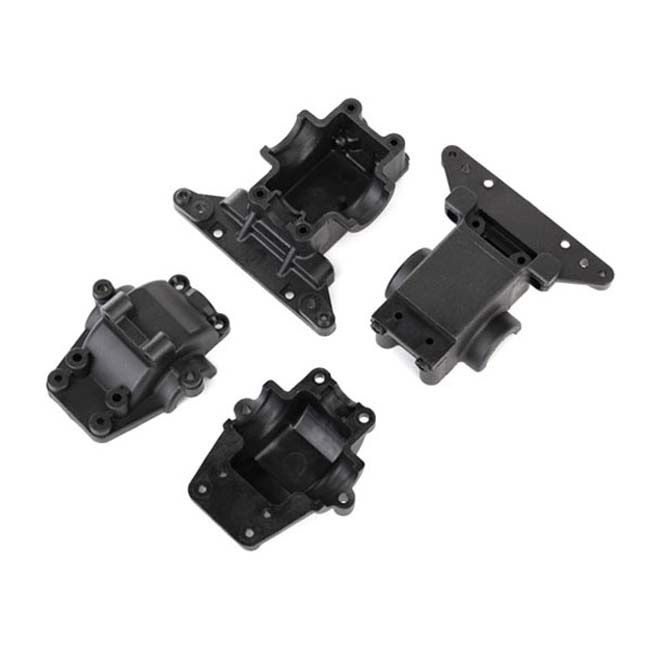 TRX-7530 Traxxas Bulkhead, front &amp; rear / differential housing, front &amp; rear