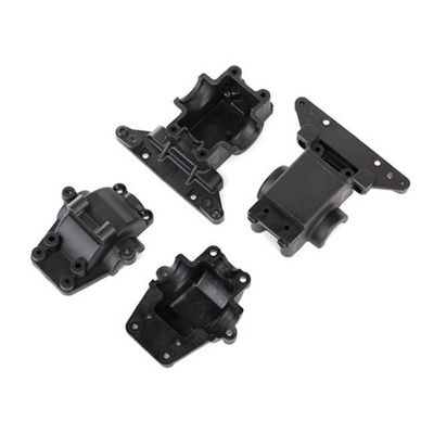 TRX-7530 Traxxas Bulkhead, front &amp; rear / differential housing, front &amp; rear